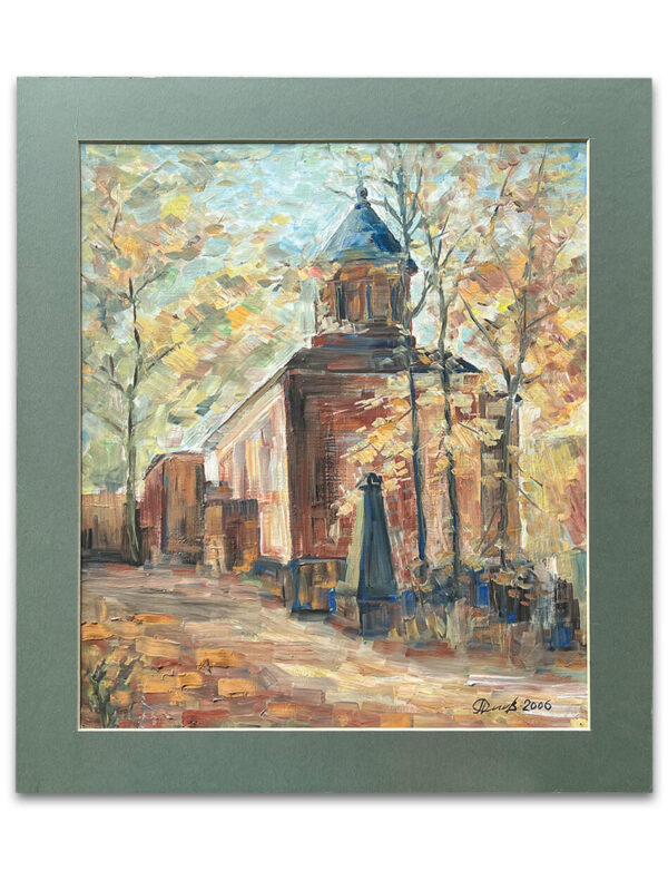 Донской монастырь (2006), 45х40 см