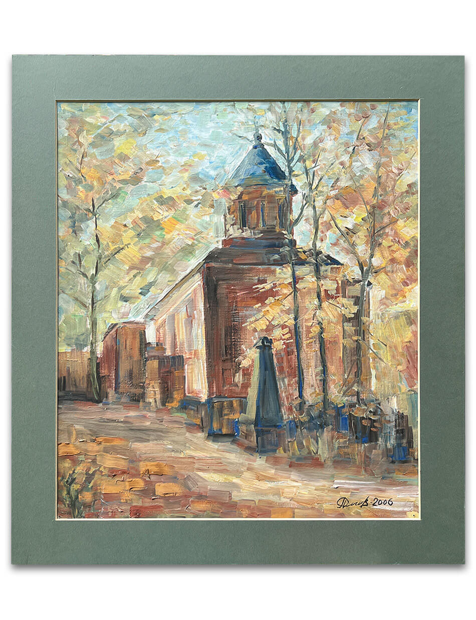 Донской монастырь (2006), 45х40 см