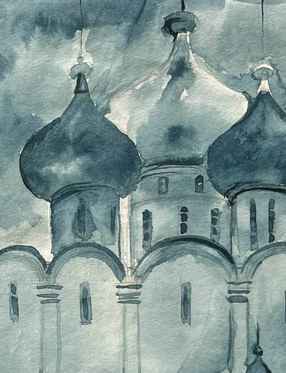 Собор (1997), 38х41 см — изображение 4