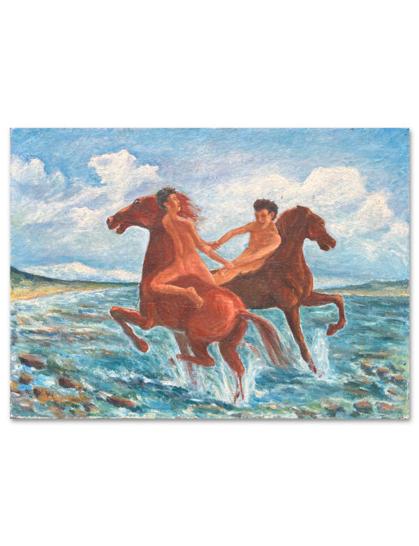 Юность (1983), 60х80 см