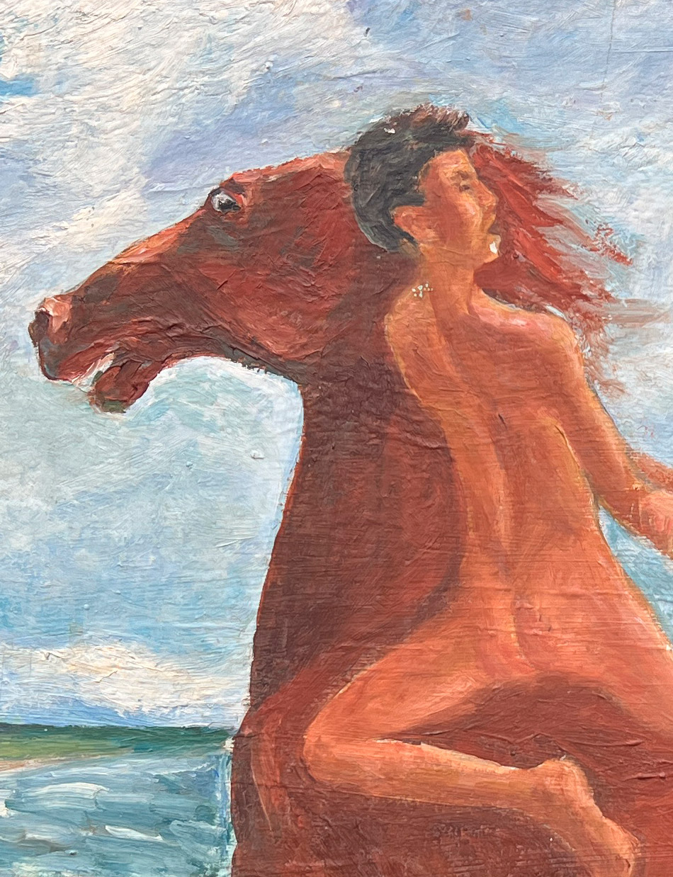 Юность (1983), 60х80 см — изображение 3